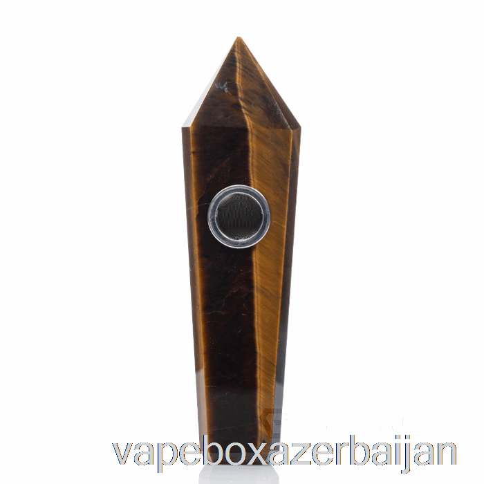 Vape Azerbaijan Astral Project Gemstone Pipes Tiger's Eye